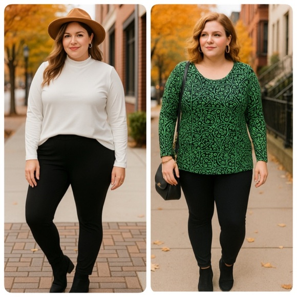 96. Fall ready everyday glam curvy confidence - Picture 1 of 4